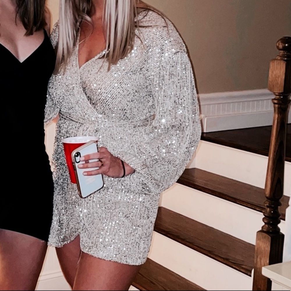 PRINCESS POLLY DRESS